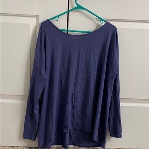Lululemon purple long sleeve